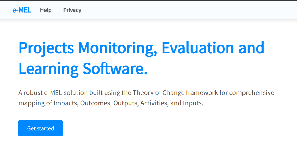 Electronic Monitoring and Learning (e-MEL) System